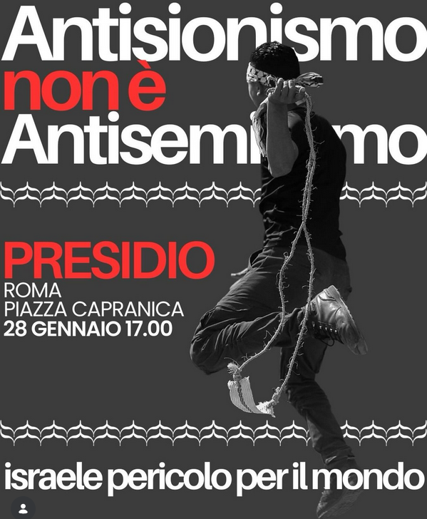 antisionismo/antisemitismo