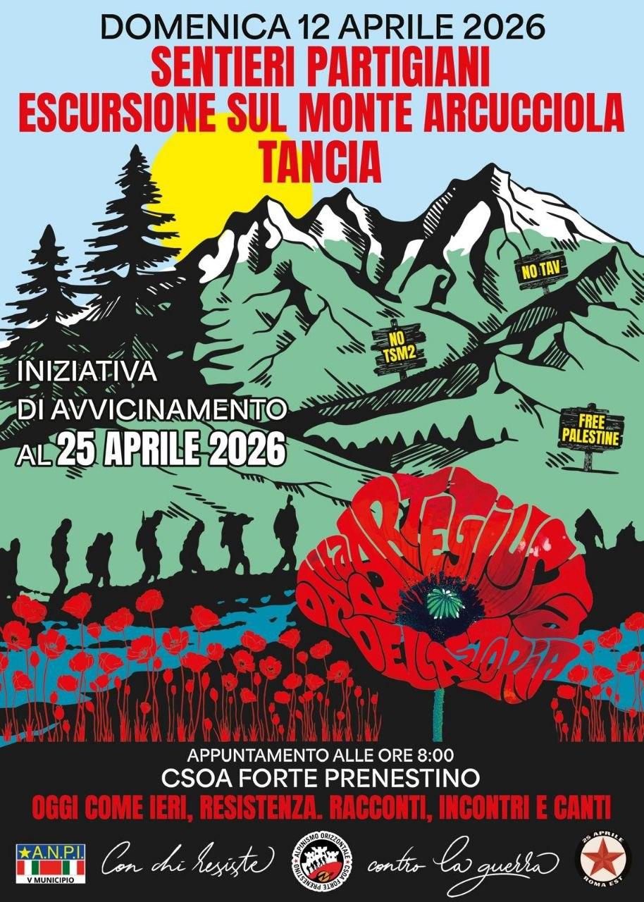 SENTIERI PARTIGIANI escursione sul monte arcucciola