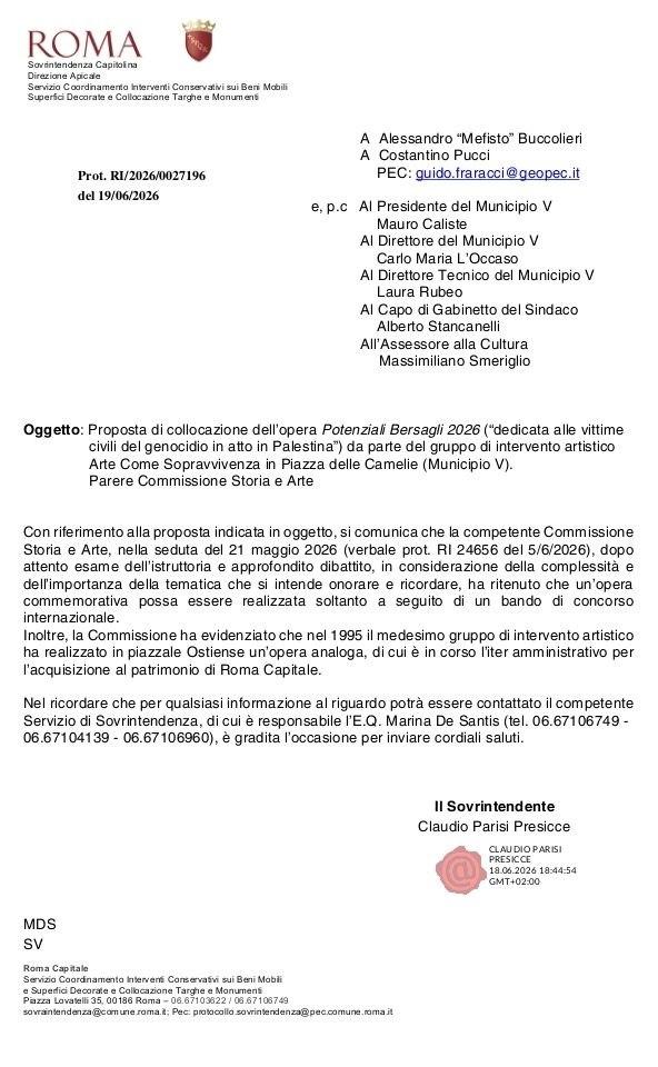 parere csa